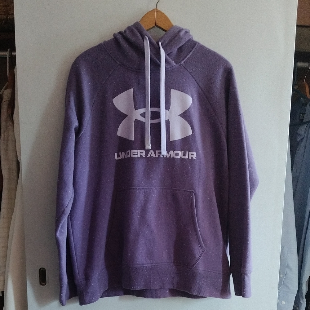 Under Armour Purple Hoodie